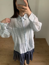 Lily Scrunchie + Shirt (5color)