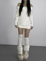 softie off drape knit(5 color)