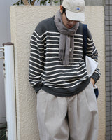 MOIN STRIPE KNIT