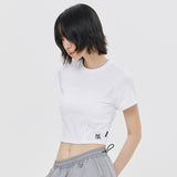 BASIC CROP SPORT JERSEY