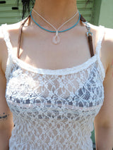 circle necklace