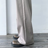 Fog Grey Volume Pants