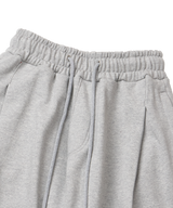 Cross Jogger Sweat Pants _ Gray 