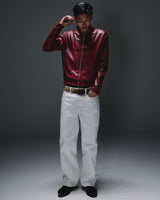 FAKE LEATHER JACKET
