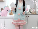 パフェスカート ♡ ストロベリーパフェ