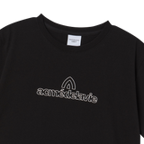25SS ROUNDING SYMBOL LOGO SHORT SLEEVE T-SHIRT BLACK