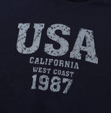 Dibene USA Crop Hoodie