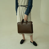 Glazed padding Laptop pouch 14 inch