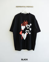 Love Printed Short Sleeve Tee