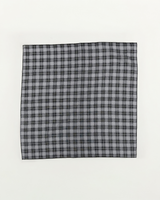 Kale check bandana (2color)