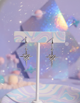 [少女時代 テヨン Piercing] ラブ プラネット ハギーズ ピアス - Silver Color