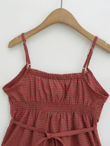  Bread Check Nashi Blouse  231346433