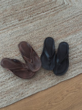 Stran Leather Flip-flops