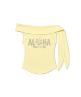 aloha hibi off tee (6colors)