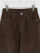 Honbi Corduroy Straight Pants