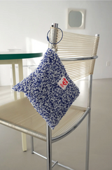 BBogle Pouch Blue Curl - Small