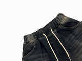 Acro Rivet Bermuda Denim