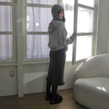 daily hood zip-up