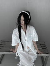 eyelet headband (2color)