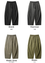 26SS★ Summer Bio Wide Banding Pants