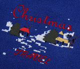 Christmas Embroidery Knit