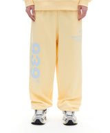 939 ロゴスウェットパンツ (LEMON)