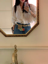 [MADE] Muiren straight denim