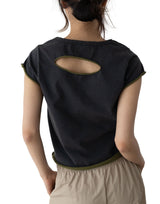 Washed Vintage Damage Short Sleeve T-Shirt