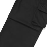 COTTON CARGO PANTS [BLACK]