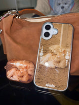 Furry Friends airpods case_Deer