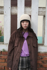 Teak Earflap Beanie (5color)