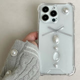 [made]antique ribbon resin phonecase