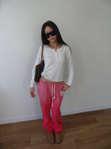 gradient wash sweatpants