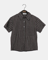 [MADE] Kanon Vintage Stripe Short Sleeve Shirt