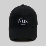 Nus. arch ball cap (Black)