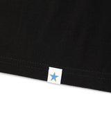 ツインスターリンガーSS Tシャツ ブラック(CV2FMUT549A)