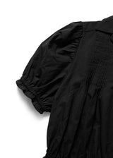 Mose punching blouse_black
