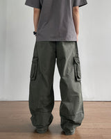 Dreg Washed Cargo Pants