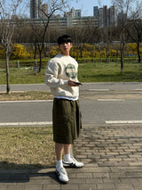Bart bermuda cargo pants