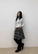  SLIM LINE CROP SHIRT