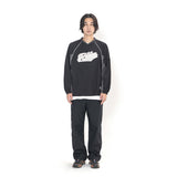 Triple Star Nylon Pullover - Black