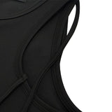 WAVE STRAP SLEEVELESS_BLACK