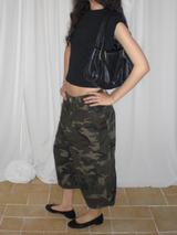 リップストップカモパンツ [Khaki]