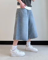 Pale Gracy Bermuda Denim