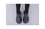 Preppy platform loafer