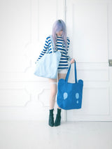 Chu bag (blue)