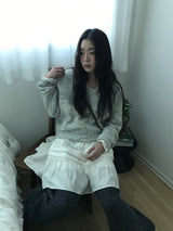 Popsicle V-Neck Knit (3color)