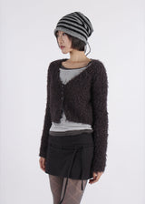 CROP MNI CARDIGAN
