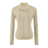Selene Sheer Rib Scarf Knit