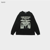 ユニバーサルヘビーコットン LS Tシャツ